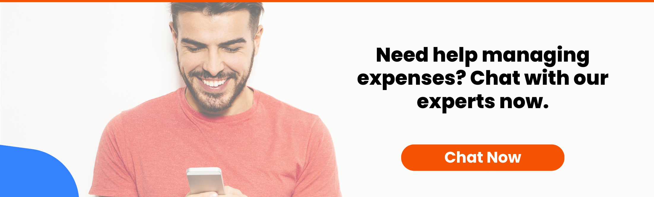 man smiling and chatting on his phone