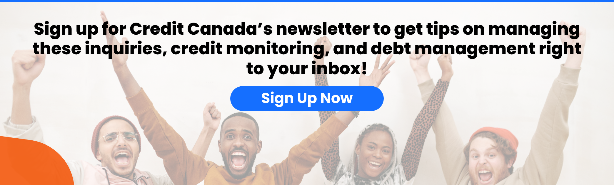 people raising their hands and saying hooray