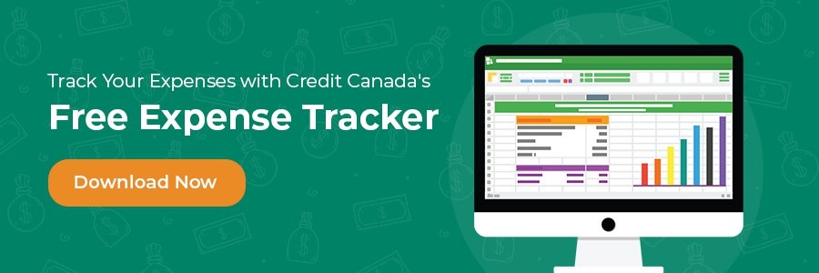Track Your Expenses with Credit Canada's Free Expense Tracker. Download Now.