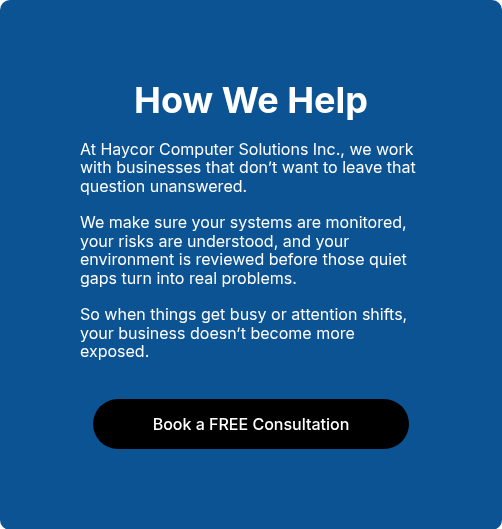 How We Help