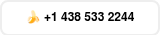 <p>�� +1 438 533 2244</p>