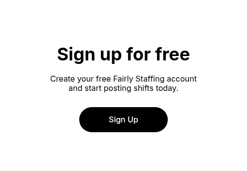 Sign up for free