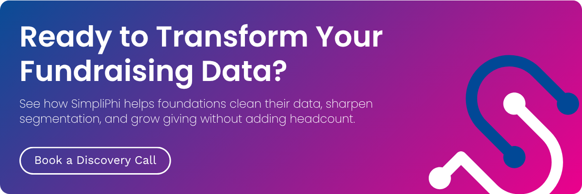 Ready to Transform Your Fundraising Data? Book a Discovery Call