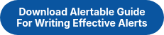 Download Alertable Guide For Writing Effective Alerts