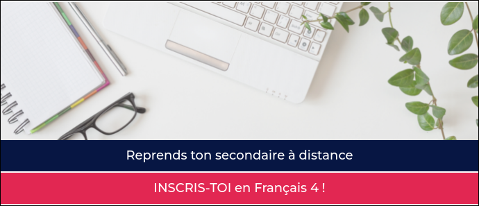 Inscription Français 4