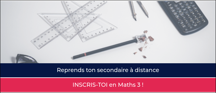 Inscription Maths 3