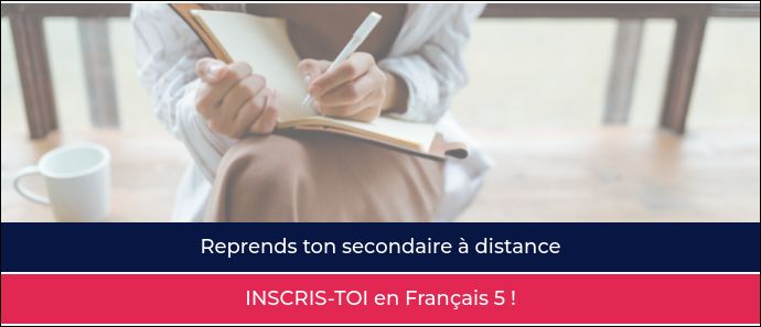 Inscription Français 5