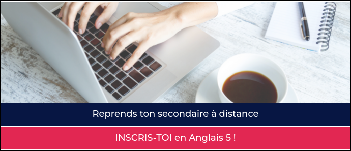 Inscription Anglais 5