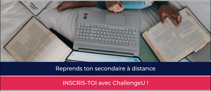 Inscription avec ChallengeU