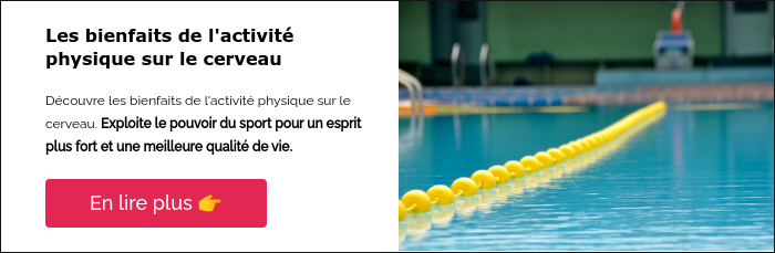 Les bienfaits de l'activité physique sur le cerveau &nbsp; Découvre les bienfaits de l'activité physique sur le cerveau. Exploite le pouvoir du sport pour un esprit plus fort et une meilleure qualité de vie. &nbsp;